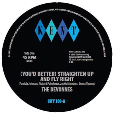 (You'd Better) Straighten Up and Fly Right/Doin' 'The Gittin' Up'