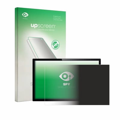 upscreen - privacy screenprotector voor POS-systemen met 15.3 inch-scherm [329 mm x 205.6 mm, 16:10] Folie Beschermfolie Blauwlichtfilter