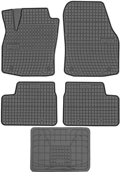 Frogum El Toro Serie - Opel Astra III H - 2004-2014 - Rubber Matten - Zonder Stoppers