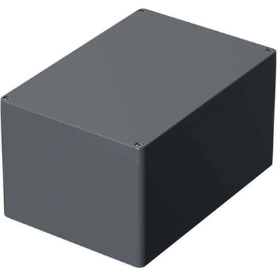 Bopla EUROMAS A 165 01165000 Industriële behuizing 330 x 230 x 181 Aluminium Zilver-grijs (RAL 7001) 1 stuk(s)