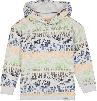 GARCIA Jongens Hoodie Gray - Maat 92/98