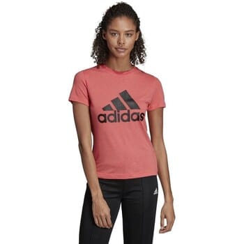 T-shirt Korte Mouw adidas Must Haves Badge OF Sport