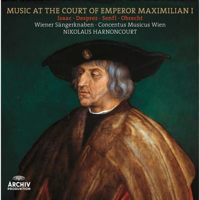 Die Wiener Sängerknaben, Concentus Musicus Wien, Nikolaus Harnoncourt - Music At The Court Of Emperor Maximilian I (LP) (Limited Edition) (Remastered)
