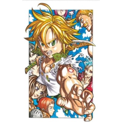 The Seven Deadly Sins Omnibus 1 (Vol. 1-3) - The Seven Deadly Sins Omnibus - Nakaba Suzuki