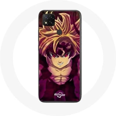 Case Xiaomi Redmi 9C Manga Zeven hoofdzonden Demon