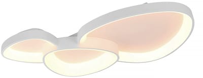 Freelight - Plafondlamp Organico L 90 cm wit