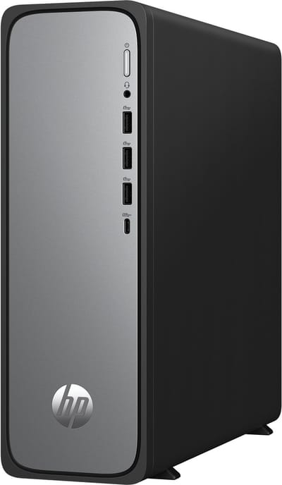 HP OmniDesk Slim S03-0152ng - Intel® Core i5-14400 - 16 GB DDR5-SDRAM - 512 GB SSD - Win 11 Pro - US Intl. Keyboard + Muis