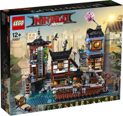 LEGO NINJAGO City haven 70657