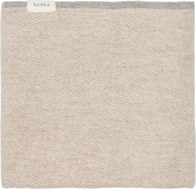 Koeka wiegdeken Toronto sand 75x100