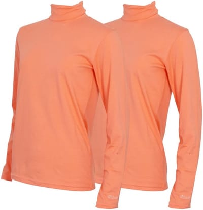 2-Pack Campri - Skipully - Wintersportpully - Dames - Salmon (1367) - maat S