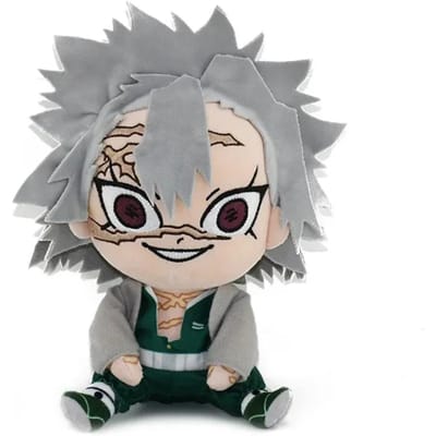 20cm Demon Slayer: Kimetsu No Yaiba Pluche Knuffelpop Iguro Obanai Shinazugawa Sanemi Schattig Cosplay Kussen Speelgoed 20cm