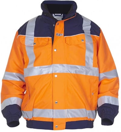 Pilotjack Hydrowear Furth EN471 | maat L + VOERING!!!
