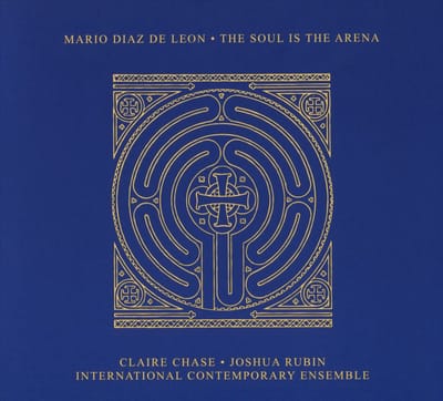 Mario Diaz de León - The Soul Is The Arena (LP)