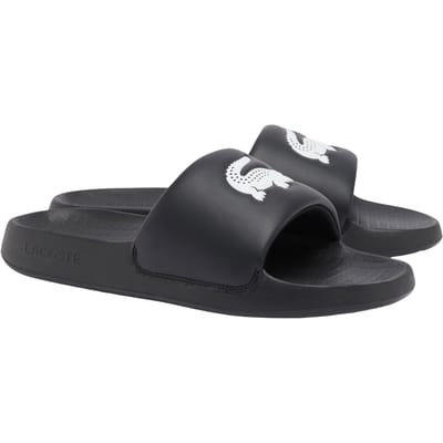 Lacoste Slippers serve slide 1.0 749cma002131261-blk/wht / wit