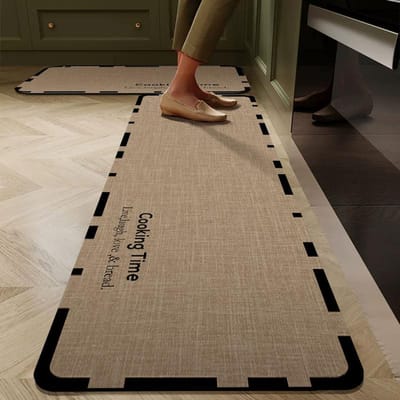 American Kitchen Speciale Mat Absorberend Olie Absorberend Diatomeeënaarde Absorberende Mat Badkamer Voetmat Kan Schoongeveegd Worden Antislip Tapijt 45 * 70CM