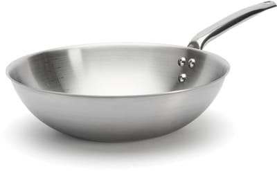 De Buyer Alchimy Wokpan - RVS - Ø 32cm - PFAS-vrij