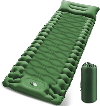Lexium Opblaasbed - Lucht Bed - Luchtbed 2 Persoons - Luchtbed 1 Persoons