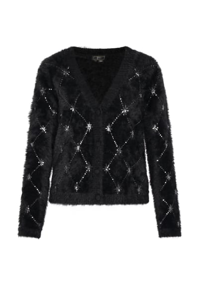 Faina Vest Dames zwart