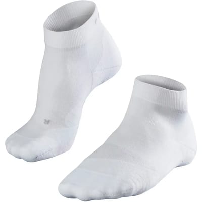 FALKE GO2 Short anti-blaar katoen functioneel materiaal golfsokken heren wit - maat 39-41
