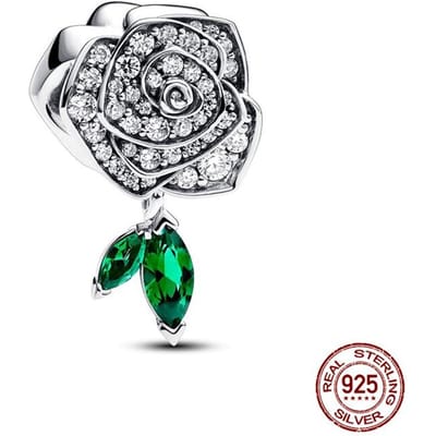 Kralen Koper Rozen Collectie Kralen Passend voor 3 Mm Originele Armband Ketting Dames Doe-het-zelf Prachtige Sieraden Cadeaus Knutselen