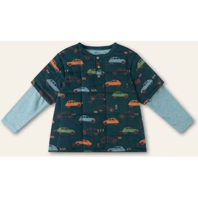 Oilily Theodoor T-Shirt- maat104/4yr Deep Teal