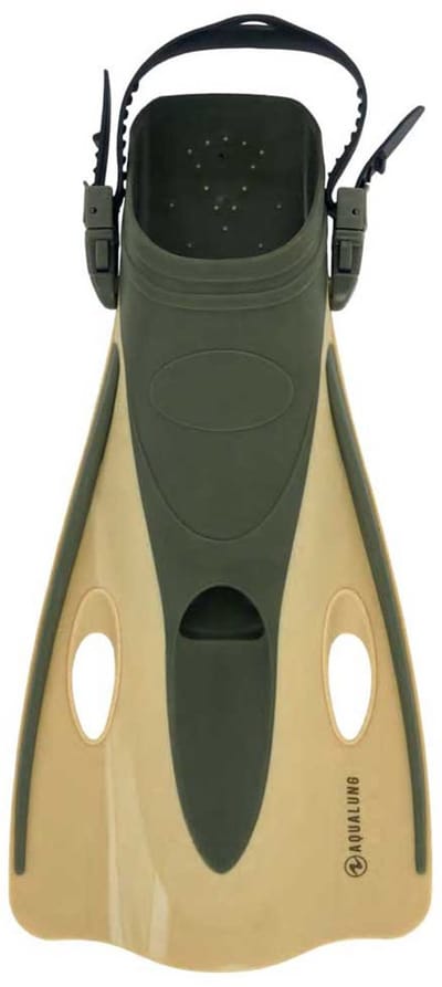 Aqua Lung Sport Twister - Flippers - Zwemvliezen - Volwassenen - Sand/Groen - 36-41