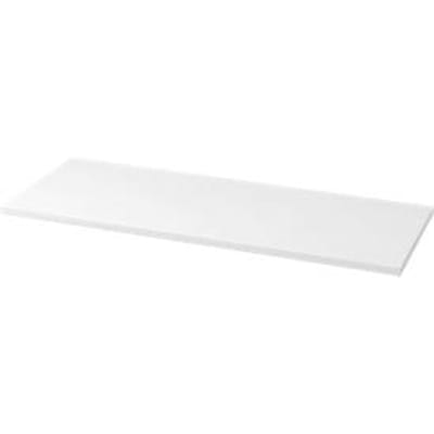 Legbord TOPAS LINE, voor archiefrekken en kasten, B 1000 mm, wit