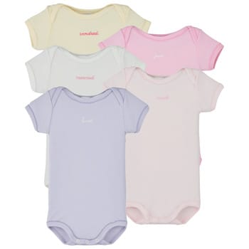 Kinder bodies Petit Bateau 5 BODIES US MC