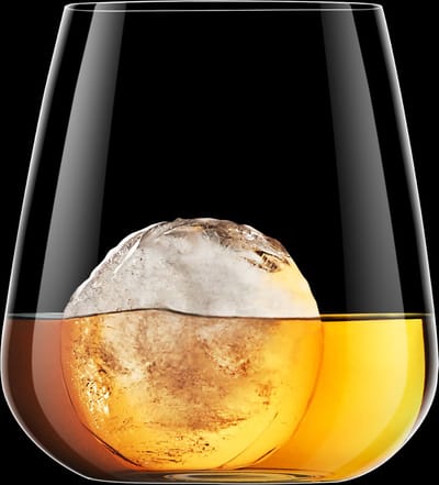 Luigi Bormioli Talismano - Whiskeyglas - 45cl - 4 stuks