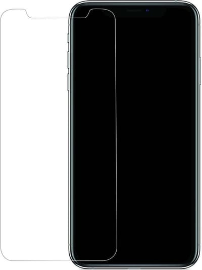 Mobilize Screenprotector geschikt voor Apple iPhone XS Max Glazen | Mobilize Screenprotector - Case Friendly