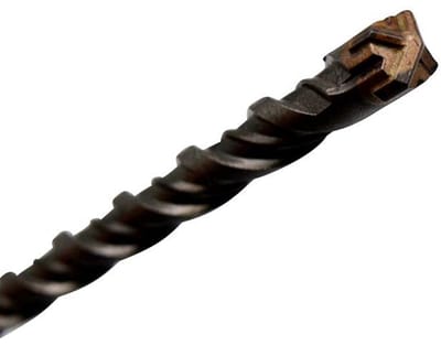 Betonboor SDS Plus 10x310 mm Hamerboor Steenboor met Viervoudige Slijpsnede