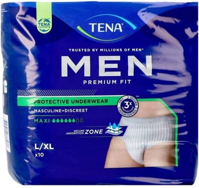 Tena Men Premium Fit Level 4 L/XL - 8 pakken van 10 stuks