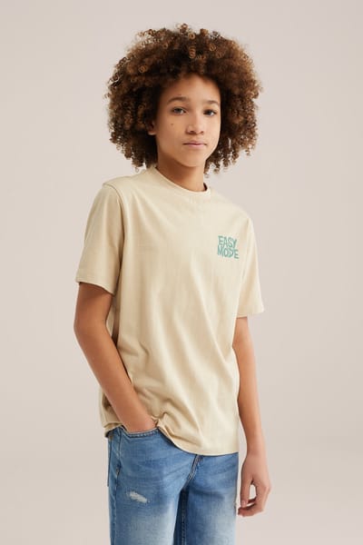 WE Fashion Jongens T-shirt met print