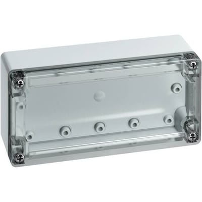 Spelsberg TG PC 1608-6-to Installatiebehuizing 162 x 82 x 55 Polycarbonaat Grijs-wit (RAL 7035) 1 stuk(s)