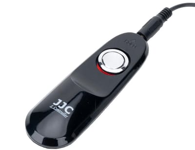 Dailygoody - Shutter Release Cable Remote Release - Draadbediende afstandsbediening - Compact ontwerp - Geschikt voor Fujifilm en Pentax - Handig voor