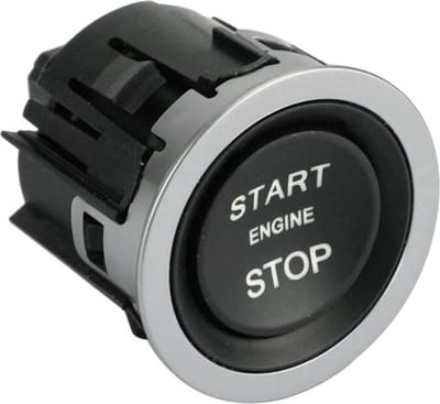 Medj - Start stop knop -schakelaar -geschikt voor landrover Range Rover Evoque Sport