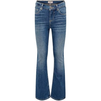 ONLY - KOGBLUSH flared jeans - Blauw - Maat 158