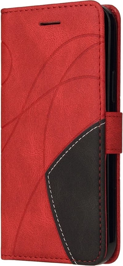 Cityhoesje-iPhone 15 Pro Max hoesje - Bookcase - Boekmodel Lederlook