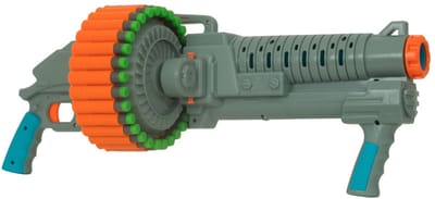 BuzzBee Air Warriors Sidewinder - Groen