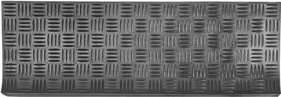 KADAX Antislip trapmatten van rubber voor buitentrappen, weerbestendige trapmatten in zwart, vloermatten voor buiten (patroon 3, 25 x 75 cm)