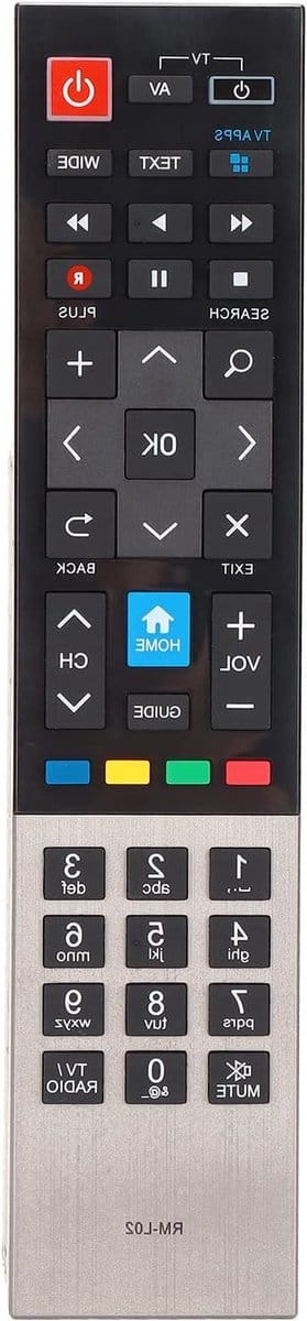 SnelShoppen - Universele TV Afstandsbediening voor Smart Televisie, Eenvoudig in Gebruik, Direct Klaar voor Gebruik, Responsieve Knoppen, Geschikt voo