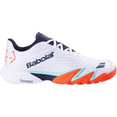 Babolat Premura 3 Juan Lebrón White/Orange, 43