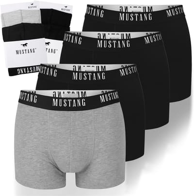 Mustang - Boxer Set - Katoen - 4 stuks - Maat M
