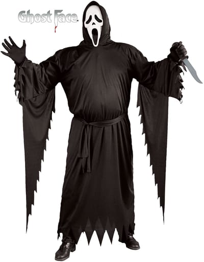CHAKS - Scream kostuum voor mannen - M / L