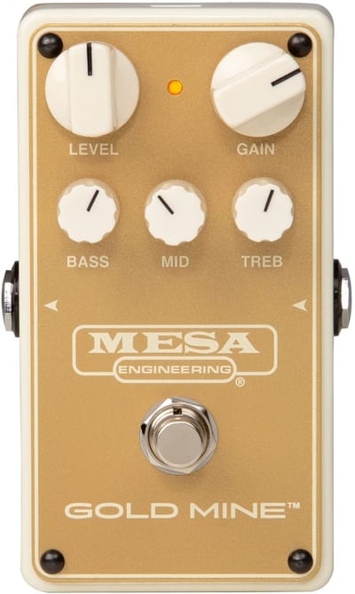 Mesa Boogie Gold Mine Overdrive - Distortion voor gitaren