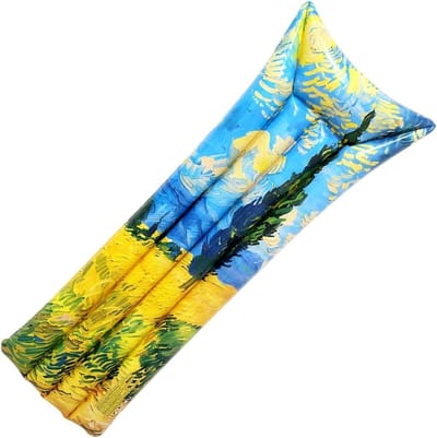 Opblaasbare Hangmat - Luchtbed Zwembad - Water Ontspanning - Eenvoudig Reinigen - 170 x 60 cm - Landschap