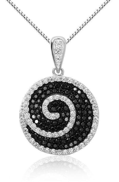 Montebello Ketting Malus - 925 Zilver Gerhodineerd - ∅19mm - 45cm