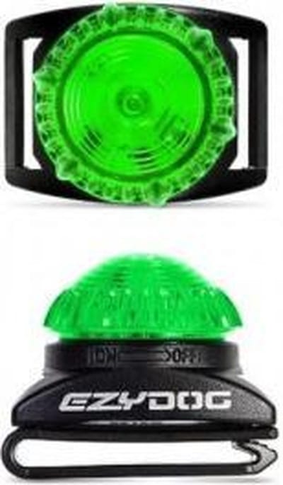EzyDog Adventure Light - Large - groen