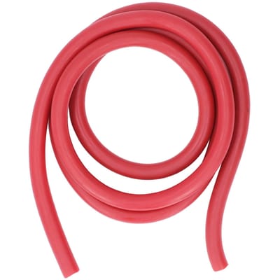 2M   Bande Latex Latex Naturel 3mm Diamètre Intérieur 16mm Diamètre Pêche   Tuyau pour Matériel de Pêche Red