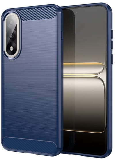Coverup Hoesje - Geschikt voor OnePlus Nord 5 Hoesje - Coverup Armor Brushed TPU Back Cover - Blauw